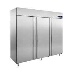 Θάλαμος Κατάψυξη UK-205 205x82x207cm 1900lt 220/240V 950W Inox με 3 Πόρτες BAMBAS