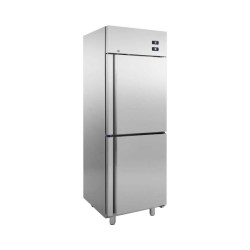Θάλαμος Συντήρησης & Κατάψυξης USK-70 70x82x207cm 320/280lt 220/240V 650W Inox με 4 Σχάρες 55x62cm BAMBAS