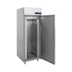 Θάλαμος Συντήρησης UKT-70 70x82x207cm 600lt 220/240V 650W Inox με 1 Πόρτα για Λαμαρίνες 40x60cm BAMBAS
