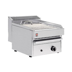 Σχαριέρα V-10 52x51x43cm 9kW Αερίου Νερού 1 Ζώνης με 1 Σχάρα Επιτραπέζια NORTH