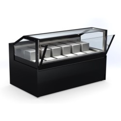 Βιτρίνα Συντήρησης Τυριών VM-151-B 150x110x120cm 772W ARTSTEEL