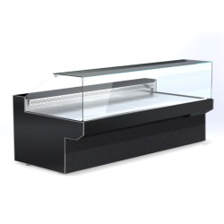 Βιτρίνα Συντήρησης Κρεοπωλείου VM-201-L Modular L 200x132x120cm Inox 772W ARTSTEEL
