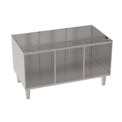 Ουδέτερο Στοιχείο VN105/0 Tecno70 105x57,5x60cm Ανοιχτό σε Ανοιχτό Ντουλάπι TECNOINOX