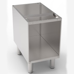Ουδέτερο Στοιχείο VN35/0 Tecno70 35x57,5x60cm Ανοιχτό σε Ανοιχτό Ντουλάπι TECNOINOX