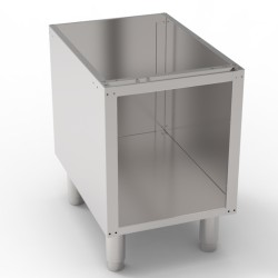Ουδέτερο Στοιχείο VN4L7 Tecno74 40x57,5x57cm Ανοιχτό σε Ανοιχτό Ντουλάπι TECNOINOX