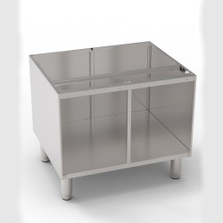 Ουδέτερο Στοιχείο VN70/0 Tecno70 70x57,5x60cm Ανοιχτό σε Ανοιχτό Ντουλάπι TECNOINOX