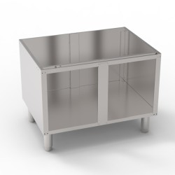 Ουδέτερο Στοιχείο VN8L7 Tecno74 80x57,5x57cm Ανοιχτό σε Ανοιχτό Ντουλάπι TECNOINOX