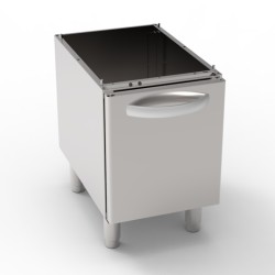 Ουδέτερο Στοιχείο VNP4L7 Tecno74 40x57,5x57cm Ανοιχτό σε Κλειστό Ντουλάπι TECNOINOX