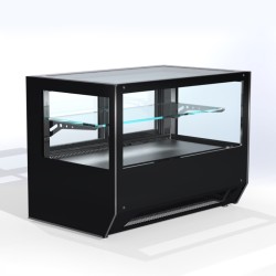 Βιτρίνα Συντήρησης VR-076-AD Self Service 70x60x60cm Inox 380W Επιτραπέζια ARTSTEEL