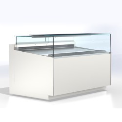 Βιτρίνα Συντήρησης VW-111-W 75/120 110x120x120cm Inox 360lt 772W ARTSTEEL