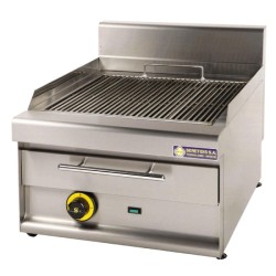 Σχαριέρα WEG1 Σειρά 65 47x65x32cm 6kW 230V Ηλεκτρική Νερού 1 Ζώνης με Λιποσυλλέκτη Επιτραπέζια SERGAS