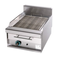 Σχαριέρα WG1S9 Σειρά 90 47x90x32cm 15kW Αερίου Νερού 1 Ζώνης με Λιποσυλλέκτη Επιτραπέζια SERGAS