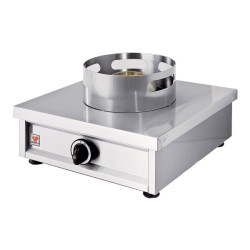 Wok WOK 44x44x16cm 13kW Χαμηλό με 1 Καυστήρα Επιτραπέζιο NORTH