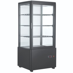 Βιτρίνα Συντήρησης XC-78L 44.7x40x96.9cm 200W 78lt 4 Όψεων OLYMPIA