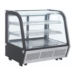 Βιτρίνα Συντήρησης XCW-120L 71x56.8x68.6cm 240W 120lt 4 Όψεων Επιτραπέζια OLYMPIA