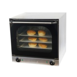 Φούρνος YSD-1A Combi 59,5x53x57cm 2,67kW 220-240V Ηλεκτρικός Convection 4 Θέσεων 32,5x45cm OLYMPIA