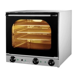Φούρνος YSD-3A Combi 59,5x53x57cm 2,67kW 220-240V Ηλεκτρικός Convection 4 Θέσεων 32,5x45cm με Γκριλ OLYMPIA