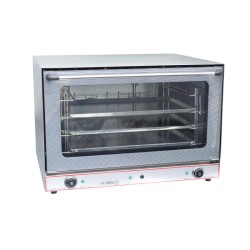 Φούρνος YSD-8AS 83,4x67,2x57,2cm 6.4kW 220-240V 2N Ηλεκτρικός Convection 4 Θέσεων 60x40cm Direct OLYMPIA