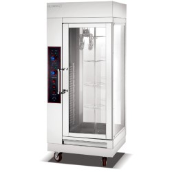 Κοτοπουλιέρα ZH-206 67x55x158cm 6.7kW 220V Ηλεκτρική 12 Θέσεων Κάθετη OLYMPIA