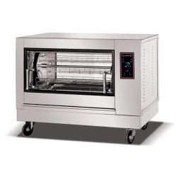 Κοτοπουλιέρα ZH-268 101x60x75cm 6kW 220V Ηλεκτρική 12 Θέσεων Οριζόντια OLYMPIA