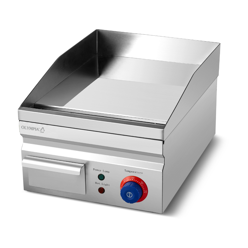 Πλατό ZH-4810C 31x42,5x25cm 220V Χρωμίου Λείο Inox OLYMPIA