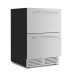 Ψυγείο undercounter με 2 Inox ψυχόμενα συρτάρια Ψυγείο undercounter με 2 Inox ψυχόμενα συρτάρια