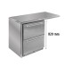 Ψυγείο undercounter με 2 Inox ψυχόμενα συρτάρια Ψυγείο undercounter με 2 Inox ψυχόμενα συρτάρια