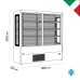 Self service με συρόμενες πόρτες και πανοραμικά πλαϊνά Self service με συρόμενες πόρτες και πανοραμικά πλαϊνά