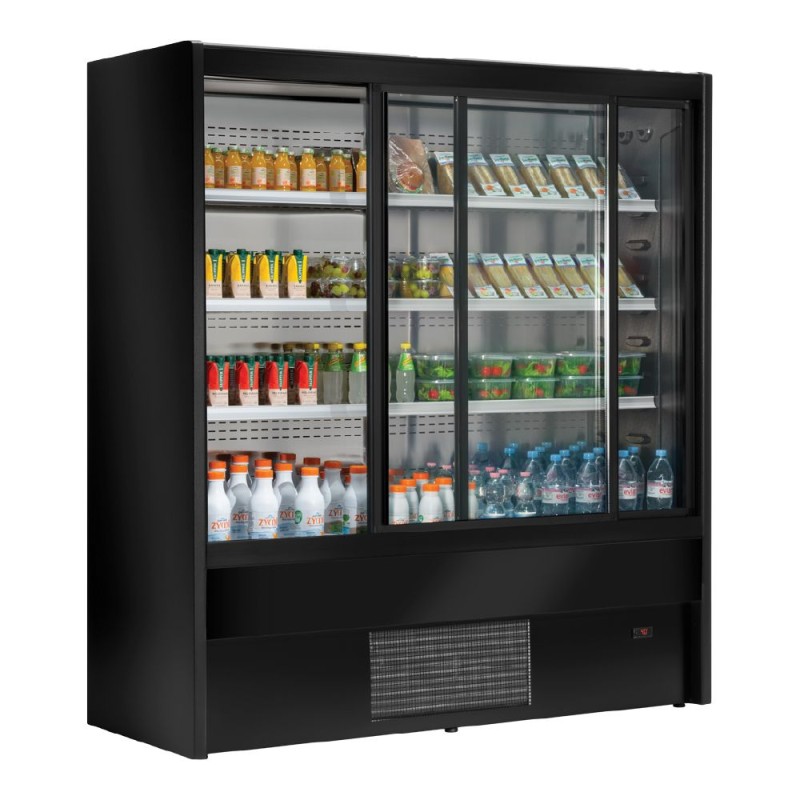 Self service συντήρησης με συρόμενες πόρτες Self service συντήρησης με συρόμενες πόρτες
