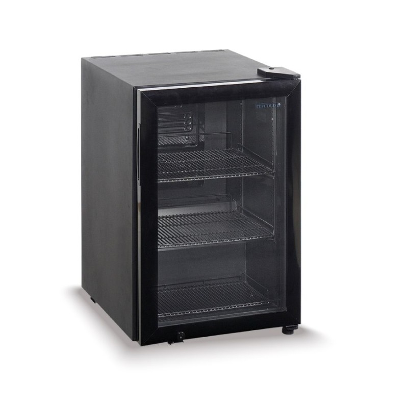 Mini Bar BC60 43,2x49,6x66,8Υcm 67lt 2-10oC 70W 220/240V 50Hz Ψύξη με Ανεμιστήρα και LED Tefcold