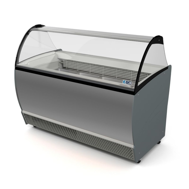 Βιτρίνα παγωτού 13 γεύσεων