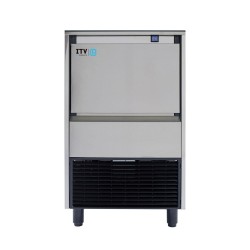 Παγομηχανή με σύστημα ψεκασμού 32Kg