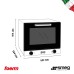 Φούρνος κυκλοθερμικός με 4 λαμαρίνες 435x320mm Φούρνος κυκλοθερμικός με 4 λαμαρίνες 435x320mm