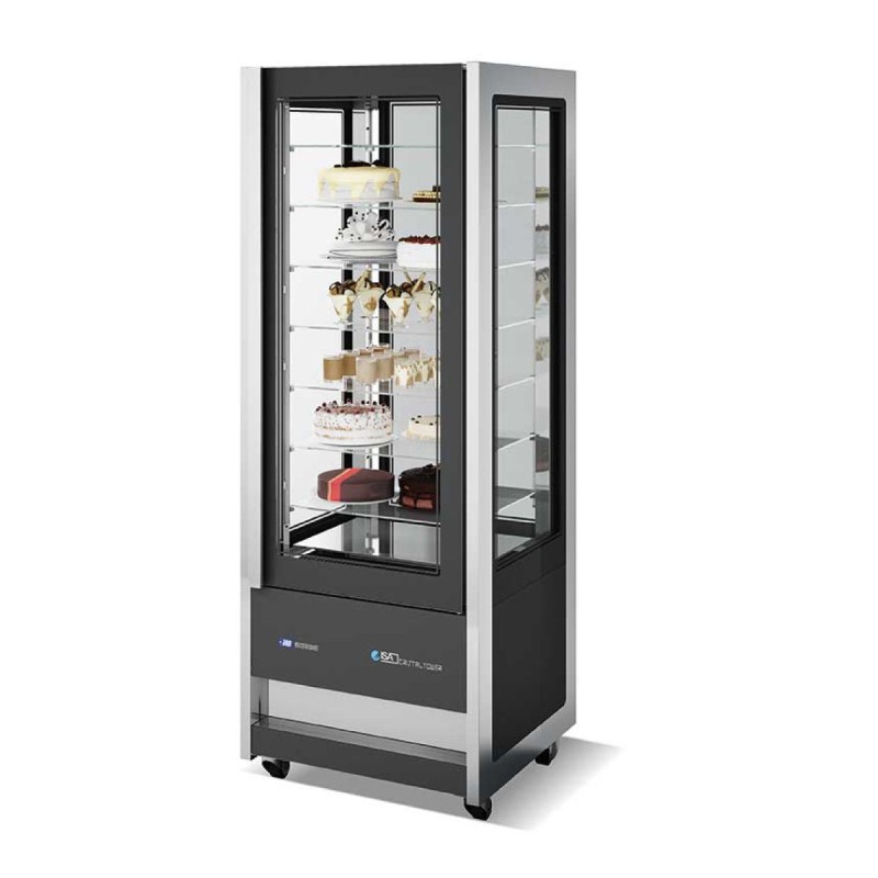 Βιτρίνα συντήρηση πανοραμική