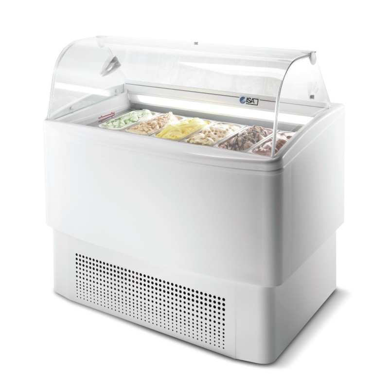 Βιτρίνα παγωτού 4 γεύσεων