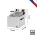 Φριτέζα ηλεκτρική μονή 8 lt | 3.4Kw Φριτέζα ηλεκτρική μονή 8 lt | 3.4Kw