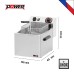 Φριτέζα ηλεκτρική μονή 8 lt | POWER 6kW Φριτέζα ηλεκτρική μονή 8 lt | POWER 6kW