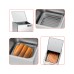 Θερμαντικό hot dog μονό με βρυσάκι απορροής Θερμαντικό hot dog μονό με βρυσάκι απορροής