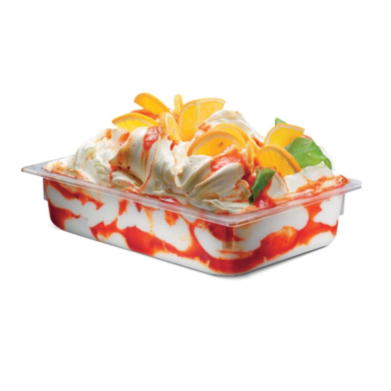 Λεκανάκι παγωτού διάφανο φαρδύ