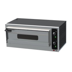 Φούρνος πίτσας 2 Χ Ø33cm , έως 450˚C