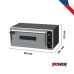 Φούρνος πίτσας 2 Χ Ø33cm , έως 450˚C Φούρνος πίτσας 2 Χ Ø33cm , έως 450˚C