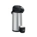 Κανάτα θερμός Inox με αντλία & διπλά τοιχώματα 5 lt Κανάτα θερμός Inox με αντλία & διπλά τοιχώματα 5 lt