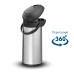 Κανάτα θερμός Inox με αντλία & διπλά τοιχώματα 5 lt Κανάτα θερμός Inox με αντλία & διπλά τοιχώματα 5 lt