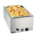 Bain Marie μονό για GN 1/1 με βρυσάκι απορρόης Bain Marie μονό για GN 1/1 με βρυσάκι απορρόης