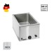 Bain Marie μονό για GN 1/1 με βρυσάκι απορρόης Bain Marie μονό για GN 1/1 με βρυσάκι απορρόης