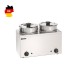 Bain Marie Hot pot διπλό Bain Marie Hot pot διπλό