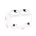 Bain Marie Hot pot διπλό Bain Marie Hot pot διπλό