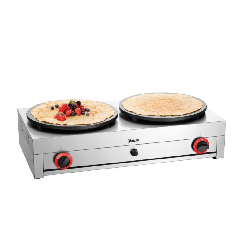 Κρεπιέρα διπλή αερίου