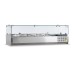 Βιτρίνα Set up μήκους 1200mm για GN 1/3 Βιτρίνα Set up μήκους 1200mm για GN 1/3