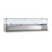 Βιτρίνα Set up μήκους 1500mm για GN 1/3 Βιτρίνα Set up μήκους 1500mm για GN 1/3